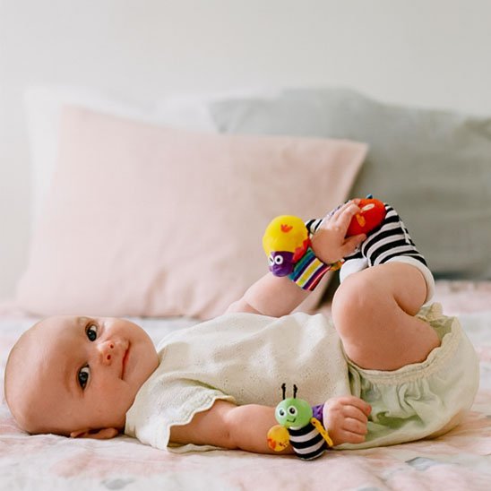 Hochet bébé | Éveil à porter - Brico-Bébé.com