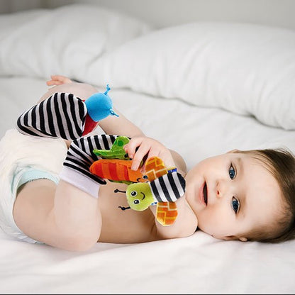 Hochet bébé | Éveil à porter - Brico-Bébé.com