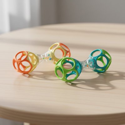 Hochet d'éveil pour bébé | Sensoriel et Apaisant - Brico-Bébé.com