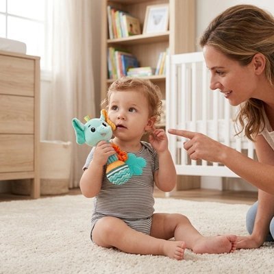 Hochet | Éveil Sensoriel - Brico-Bébé.com
