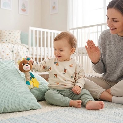 Hochet | Éveil Sensoriel - Brico-Bébé.com