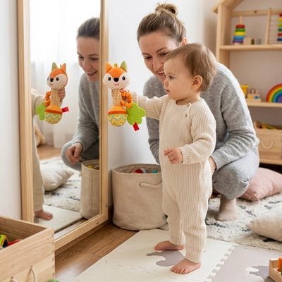 Hochet | Éveil Sensoriel - Brico-Bébé.com