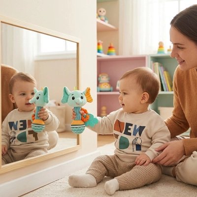 Hochet | Éveil Sensoriel - Brico-Bébé.com