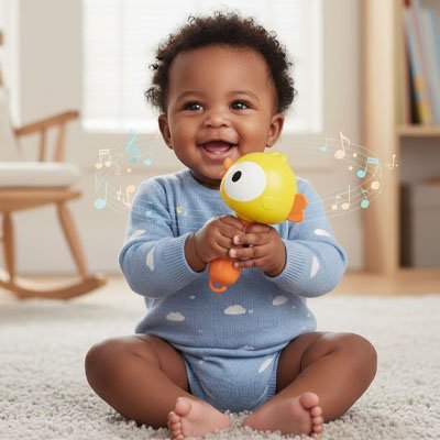 Hochet | Évolutif Sensoriel - Brico-Bébé.com