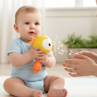 Hochet | Évolutif Sensoriel - Brico-Bébé.com