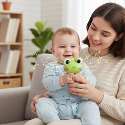 Hochet | Évolutif Sensoriel - Brico-Bébé.com