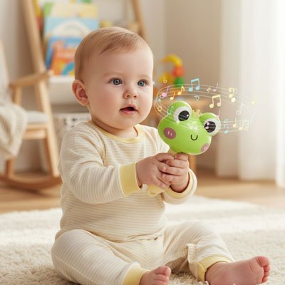 Hochet | Évolutif Sensoriel - Brico-Bébé.com
