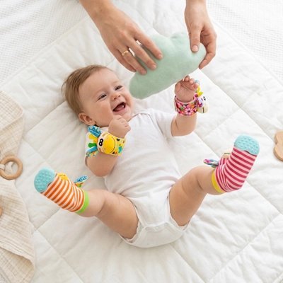 Hochet pour bebe | Eveil portatif - Brico-Bébé.com
