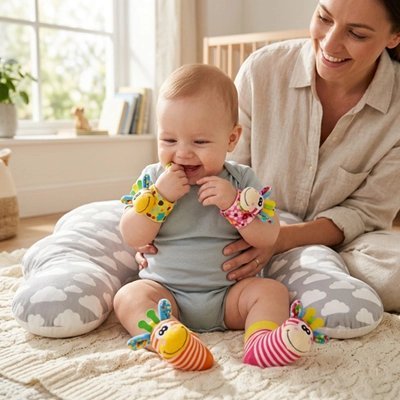 Hochet pour bebe | Eveil portatif - Brico-Bébé.com