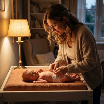 Housse matelas à langer | Citrouille - Brico - Bébé.com