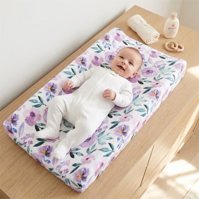 Housse matelas à langer | Imperméable et Douce - Brico - Bébé.com