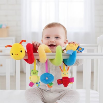 Jouet eveil bebe | Coloré & Interactif - Brico - Bébé.com