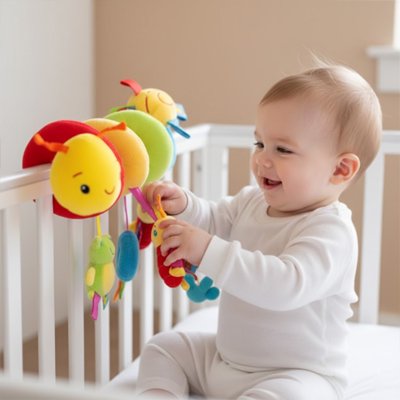 Jouet eveil bebe | Coloré & Interactif - Brico - Bébé.com