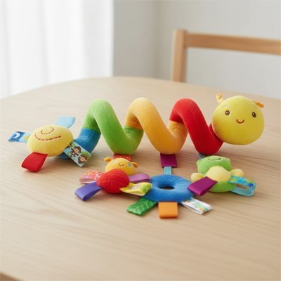 Jouet eveil bebe | Coloré & Interactif - Brico - Bébé.com