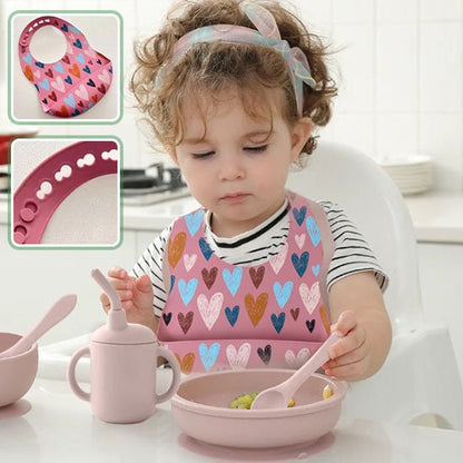 Le Bavoir en Silicone Idéal - Brico - Bébé.com