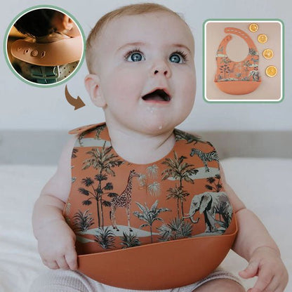 Le Bavoir en Silicone Idéal - Brico - Bébé.com