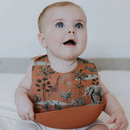 Le Bavoir en Silicone Idéal - Brico - Bébé.com