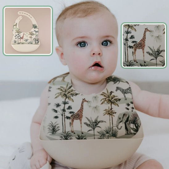 Le Bavoir en Silicone Idéal - Brico - Bébé.com
