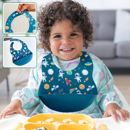 Le Bavoir en Silicone Idéal - Brico - Bébé.com