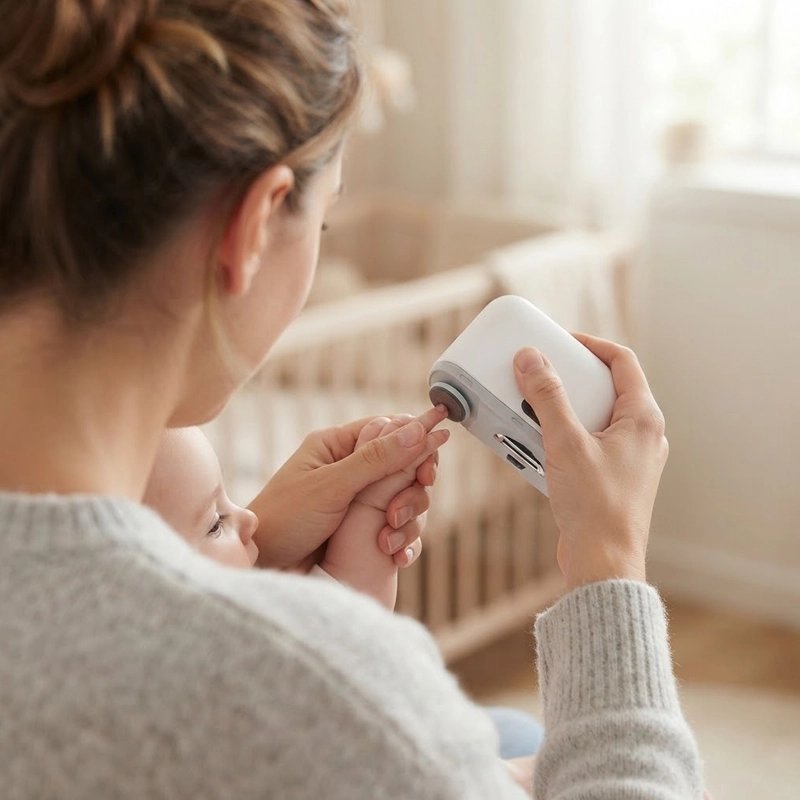 Lime a ongle electrique | utile et rechargeable - Brico-Bébé.com