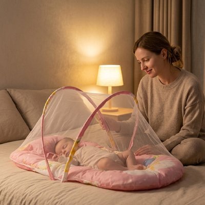 Lit moustiquaire bebe | Protectif - Brico - Bébé.com