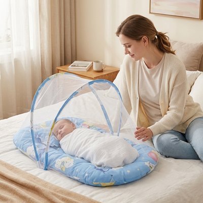 Lit moustiquaire bebe | Protectif - Brico - Bébé.com