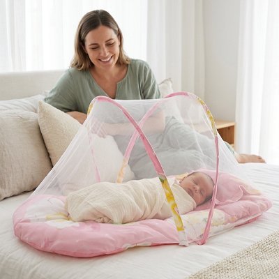 Lit moustiquaire bebe | Protectif - Brico - Bébé.com