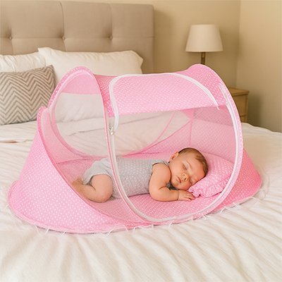 Lit moustiquaire bebe | Protection Optimale - Brico - Bébé.com