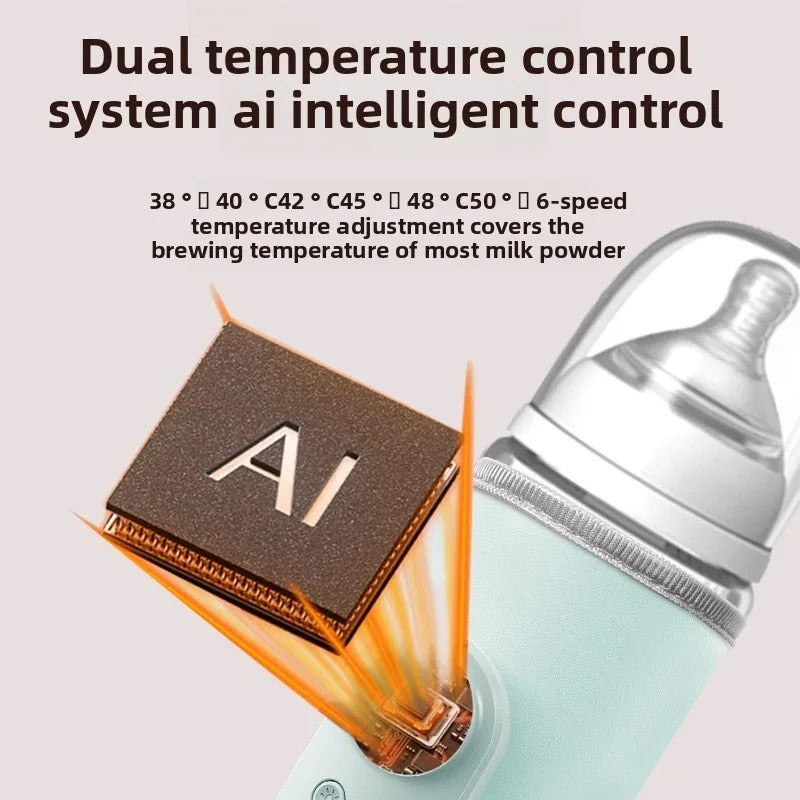 Chauffe biberon intelligent 6 fonctions | TempoPerfect