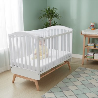 Moustiquaire lit bébé | Protection Douce - Brico - Bébé.com