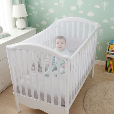 Moustiquaire lit bébé | Protection Douce - Brico - Bébé.com