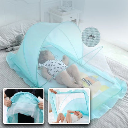 Moustiquaire lit bébé | Protection paix complète - Brico - Bébé.com