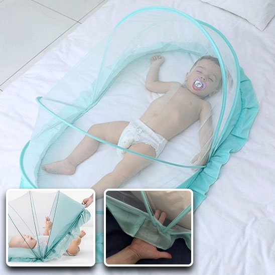 Moustiquaire lit bébé | Protection paix complète - Brico - Bébé.com