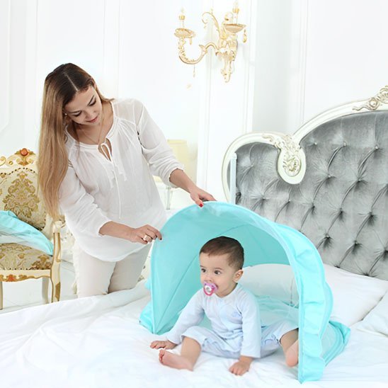 Moustiquaire lit bébé | Protection paix complète - Brico - Bébé.com