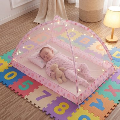 Moustiquaire lit bébé | Ultra - fine respirante - Brico - Bébé.com