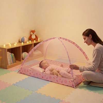 Moustiquaire lit bébé | Ultra - fine respirante - Brico - Bébé.com