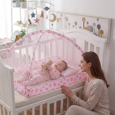 Moustiquaire lit bébé | Ultra - fine respirante - Brico - Bébé.com