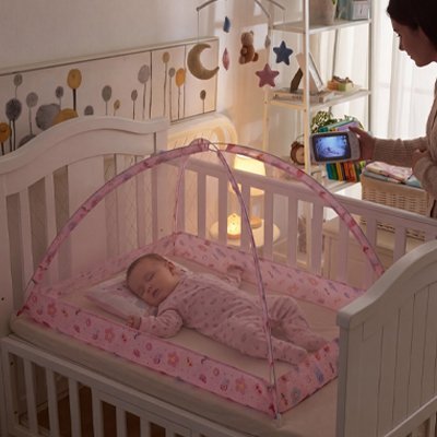 Moustiquaire lit bébé | Ultra - fine respirante - Brico - Bébé.com