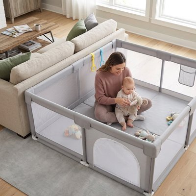 Parc bébé | Sécurisé et Bienveillant - Brico-Bébé.com