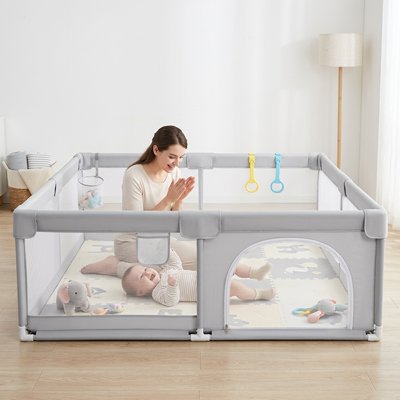 Parc bébé | Sécurisé et Bienveillant - Brico-Bébé.com