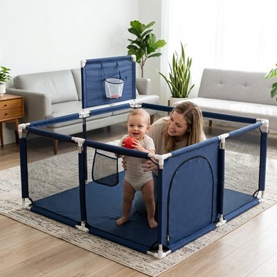 Parc bébé | Sécurisé et Évolutif - Brico-Bébé.com