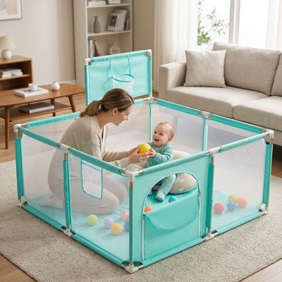 Parc bébé | Sécurisé et Évolutif - Brico-Bébé.com
