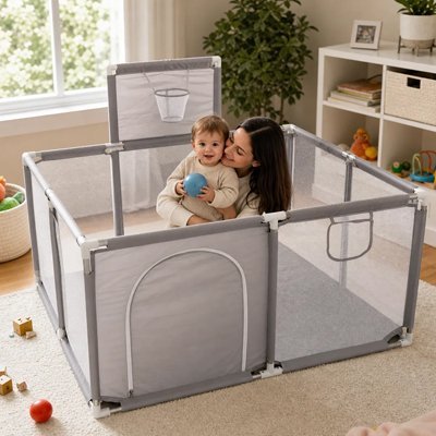 Parc bébé | Sécurisé et Évolutif - Brico-Bébé.com