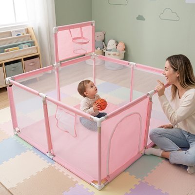 Parc bébé | Sécurisé et Évolutif - Brico-Bébé.com