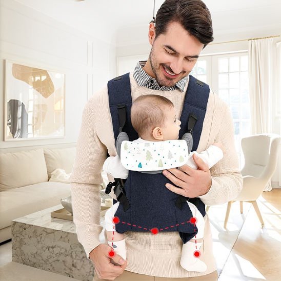 Porte bébé | Ergonomique - Brico - Bébé.com
