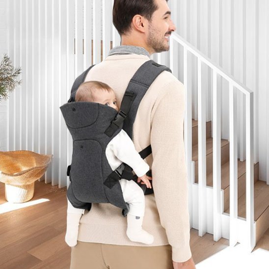 Porte bébé | Ergonomique - Brico - Bébé.com