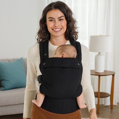 Porte bébé physiologique | Confort Optimal - Brico - Bébé.com