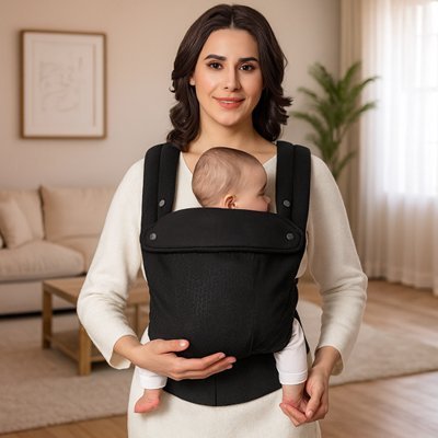 Porte bébé physiologique | Confort Optimal - Brico - Bébé.com