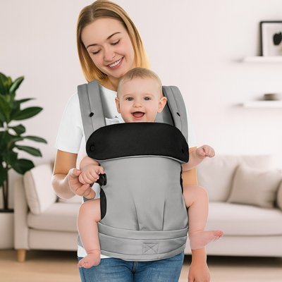 Porte bébé physiologique | Confort Optimal - Brico - Bébé.com