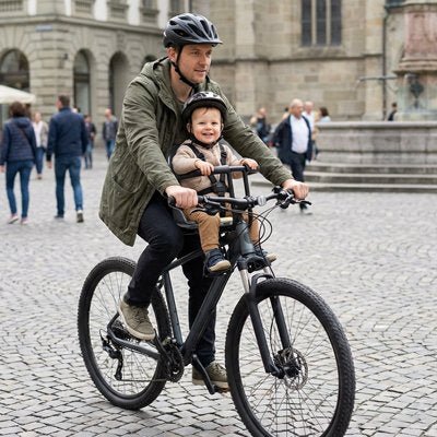 Porte bebe velo | Sécurisé Confort - Brico - Bébé.com